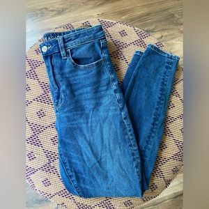 American Eagle super high rise jagging